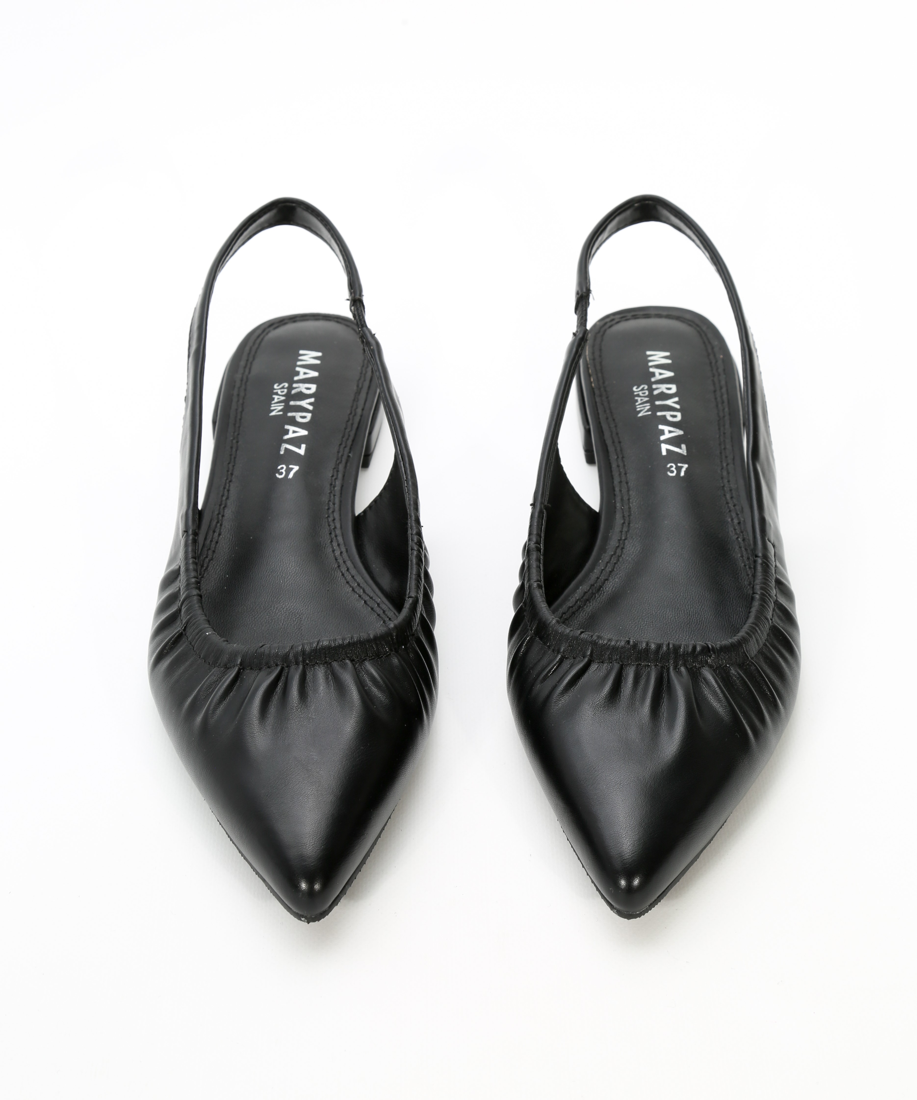 Zapato destalonado punta image number null